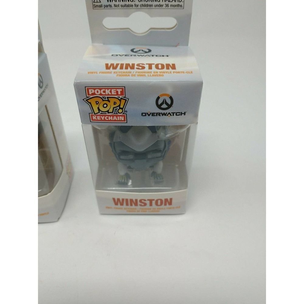 Funko Pocket POP! Keychain - Overwatch Bundle Lot - Picture 6 of 7